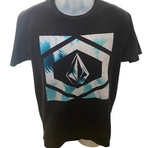 VOLCOM Stone Skate Skater Logo Tee Shirt Men S/P Small
